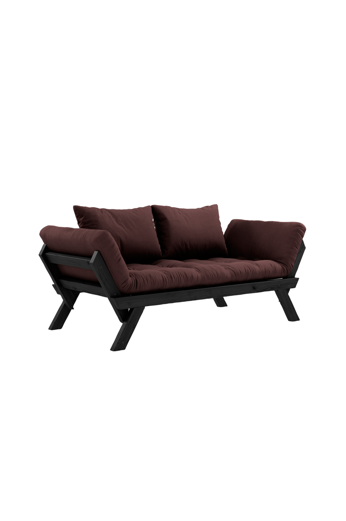 Karup Design - Lounge-bäddsoffa Bebop Svart Bas - Brun