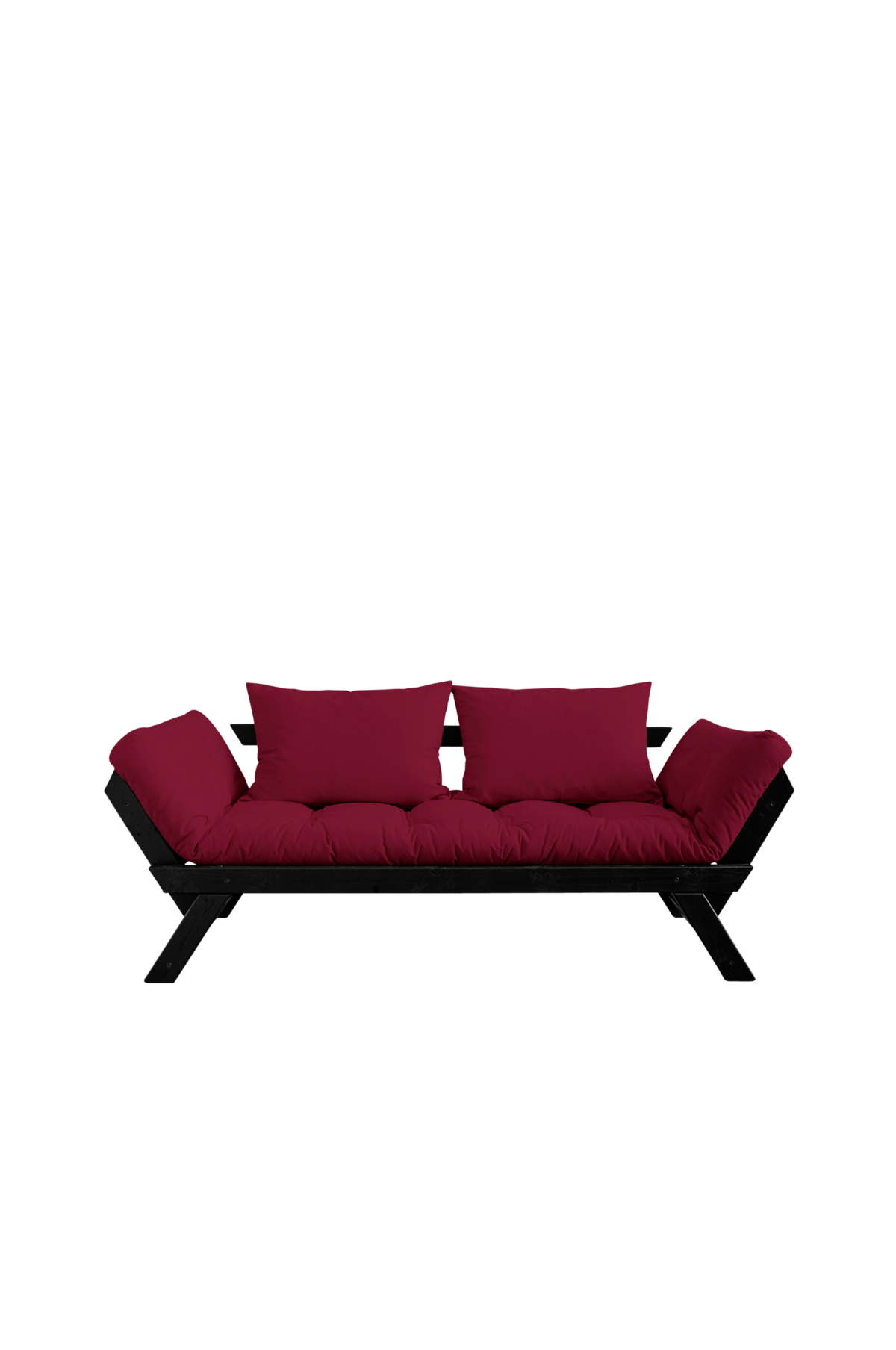 Karup Design - Lounge-bäddsoffa Bebop Svart Bas - Röd