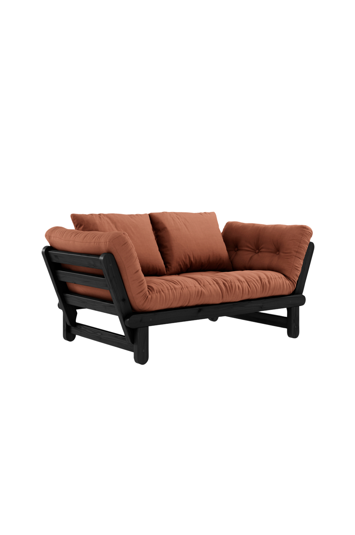 Karup Design - Loungesoffa Beat Svart Bas - Brun