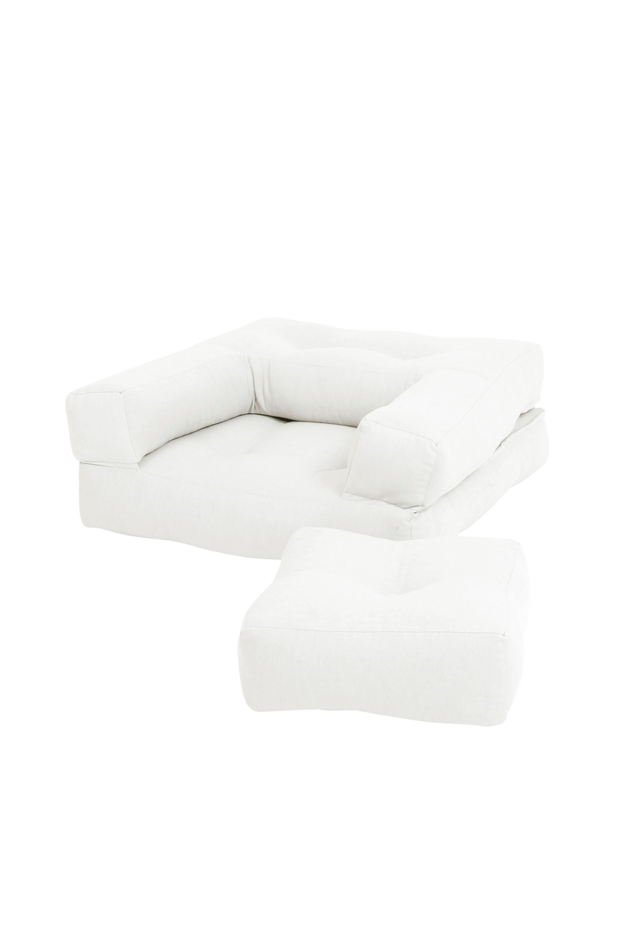 Karup Design - Loungestol-bädd Mini Cube - Beige