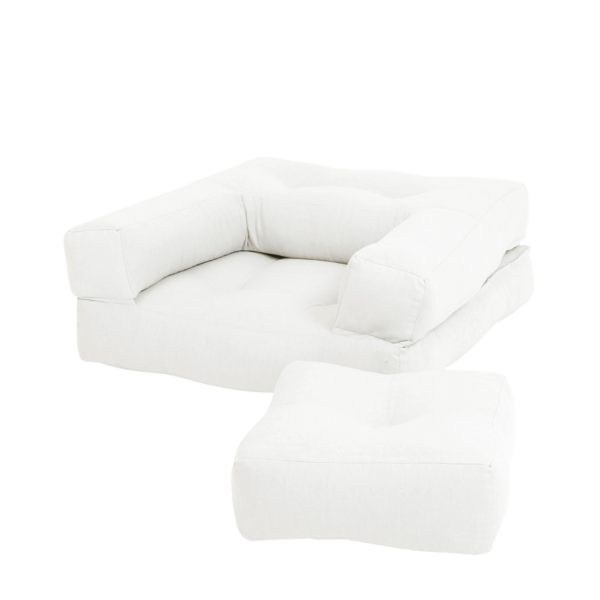 Karup Design - Loungestol-bädd Mini Cube - Beige