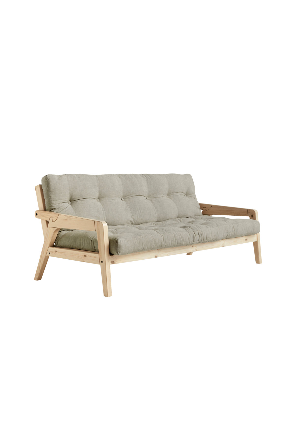 Karup Design - Soffa Grab Natur Bas - Beige