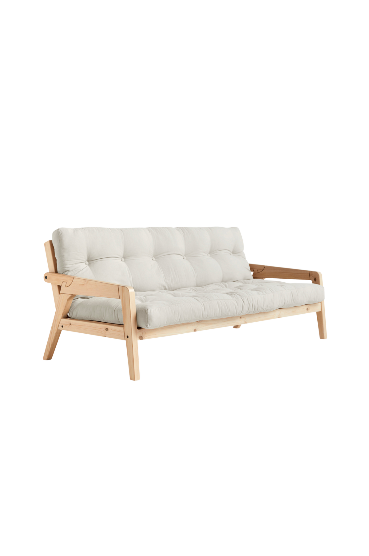 Karup Design - Soffa Grab Natur Bas - Beige