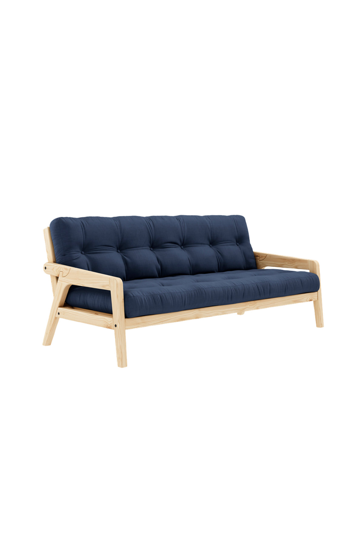 Karup Design - Soffa Grab Natur Bas - Blå