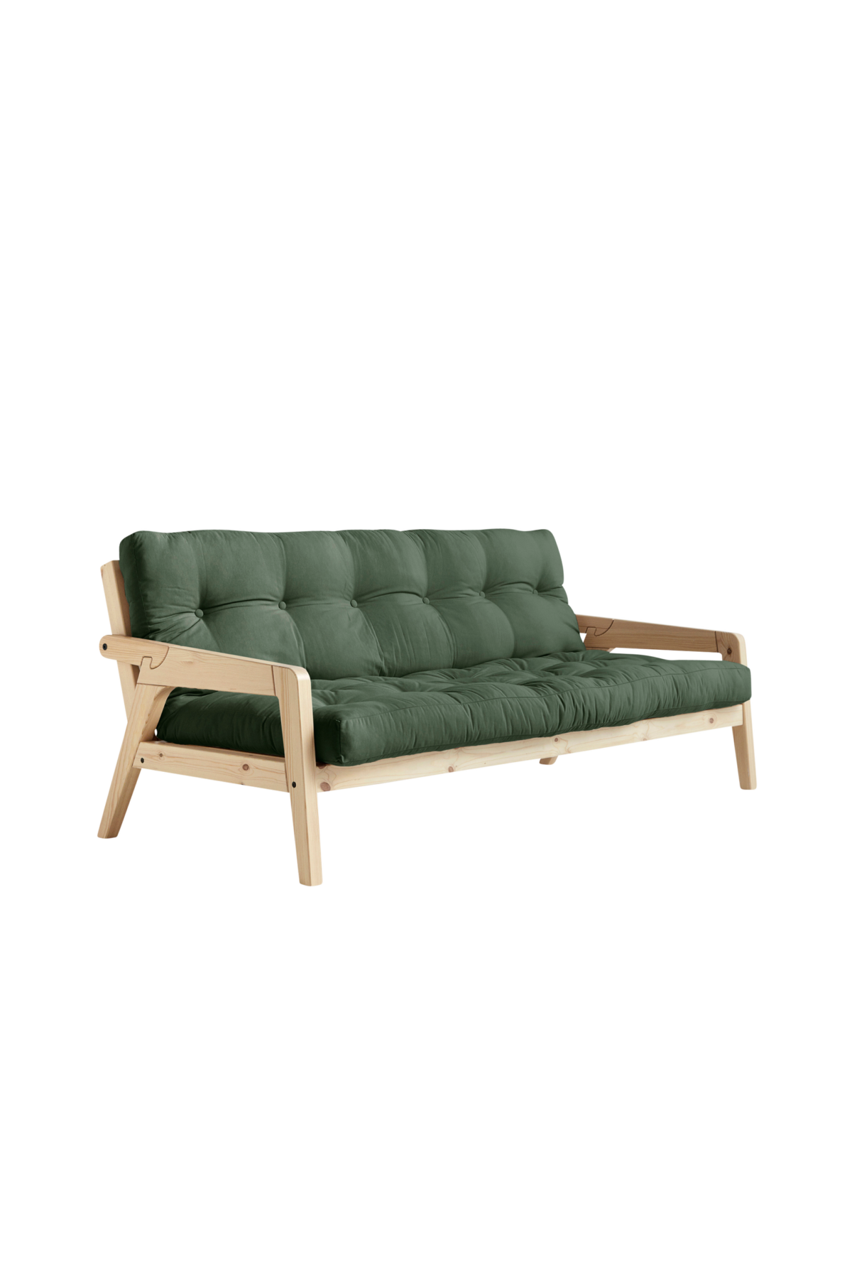 Karup Design - Soffa Grab Natur Bas - Grön