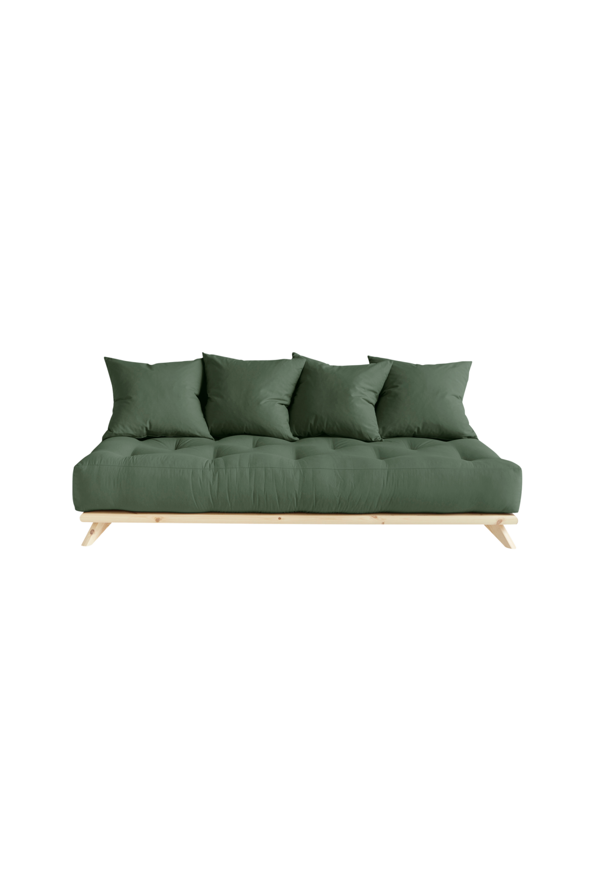 Karup Design - Soffa Senza Natur Bas - Grön