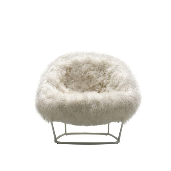 Katrin Armchair, Fur Natural