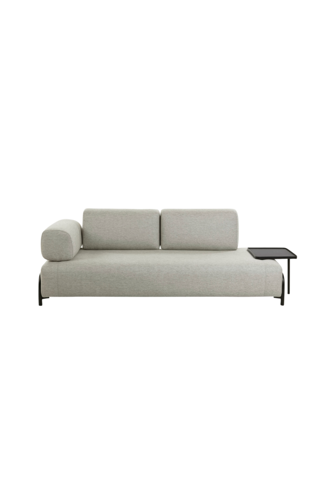 Kave Home - COMPO soffa 3-sits - Beige