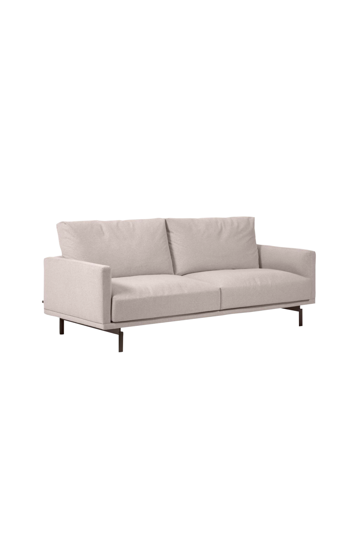 Kave Home - Soffa Galene, 3-sits - Beige