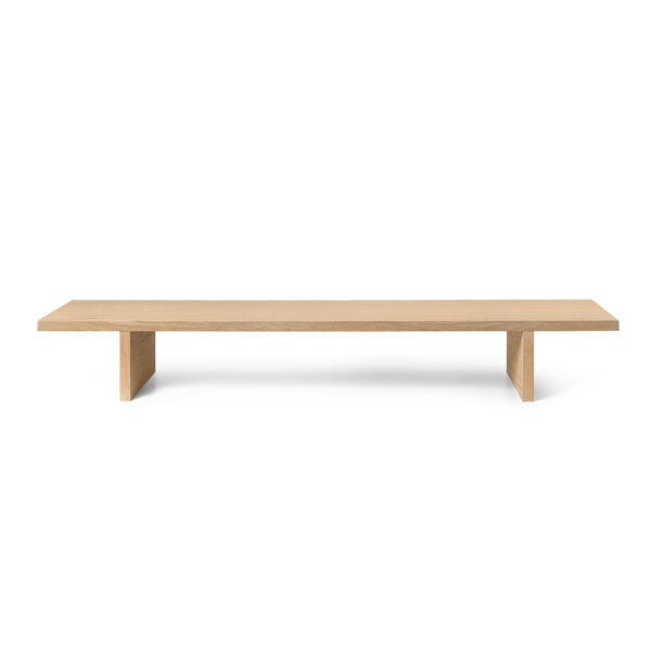 Kona Display Table Natural Oak