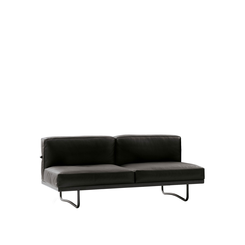 LC5 2-Seater Sofa, Chrome Frame, SavanaE390