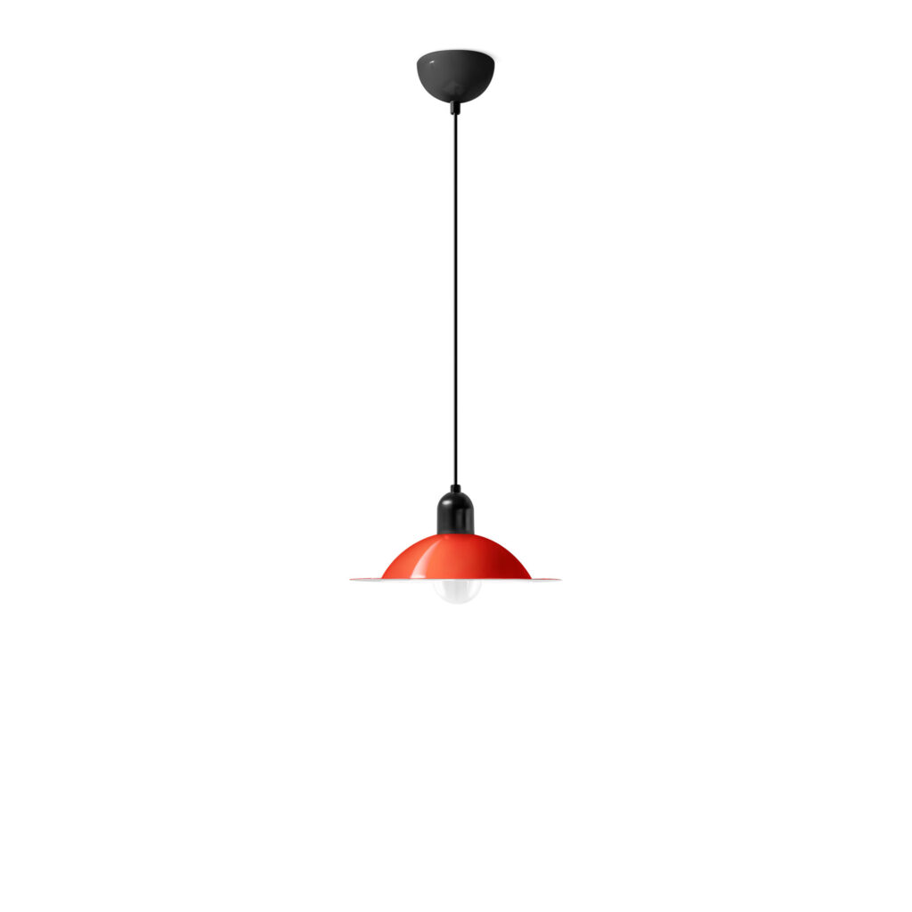 Lampiatta Suspension 28 Red