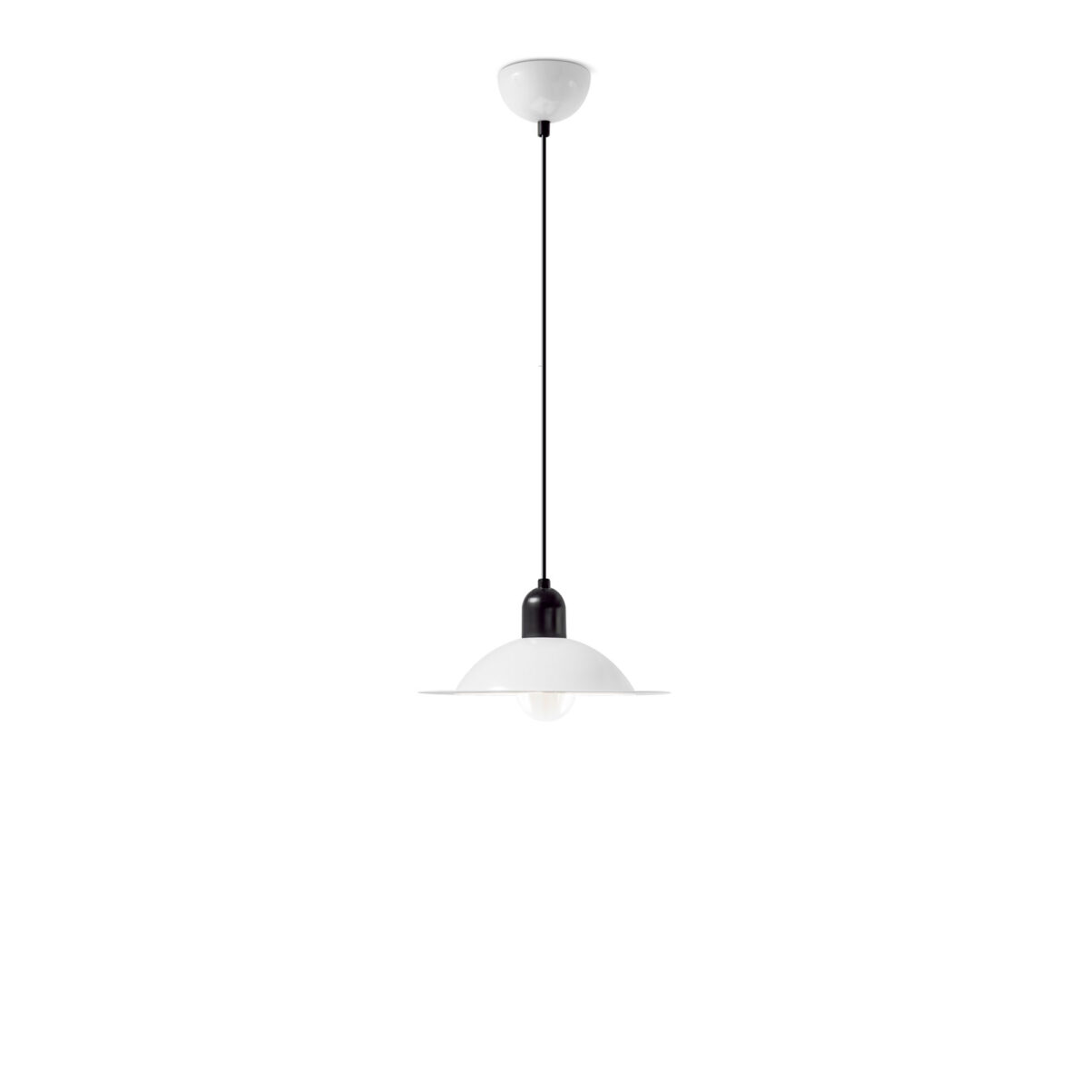 Lampiatta Suspension 28 White