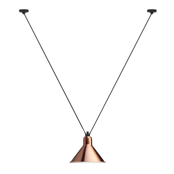 Les Acrobates de Gras 323 L Conic Copper/White