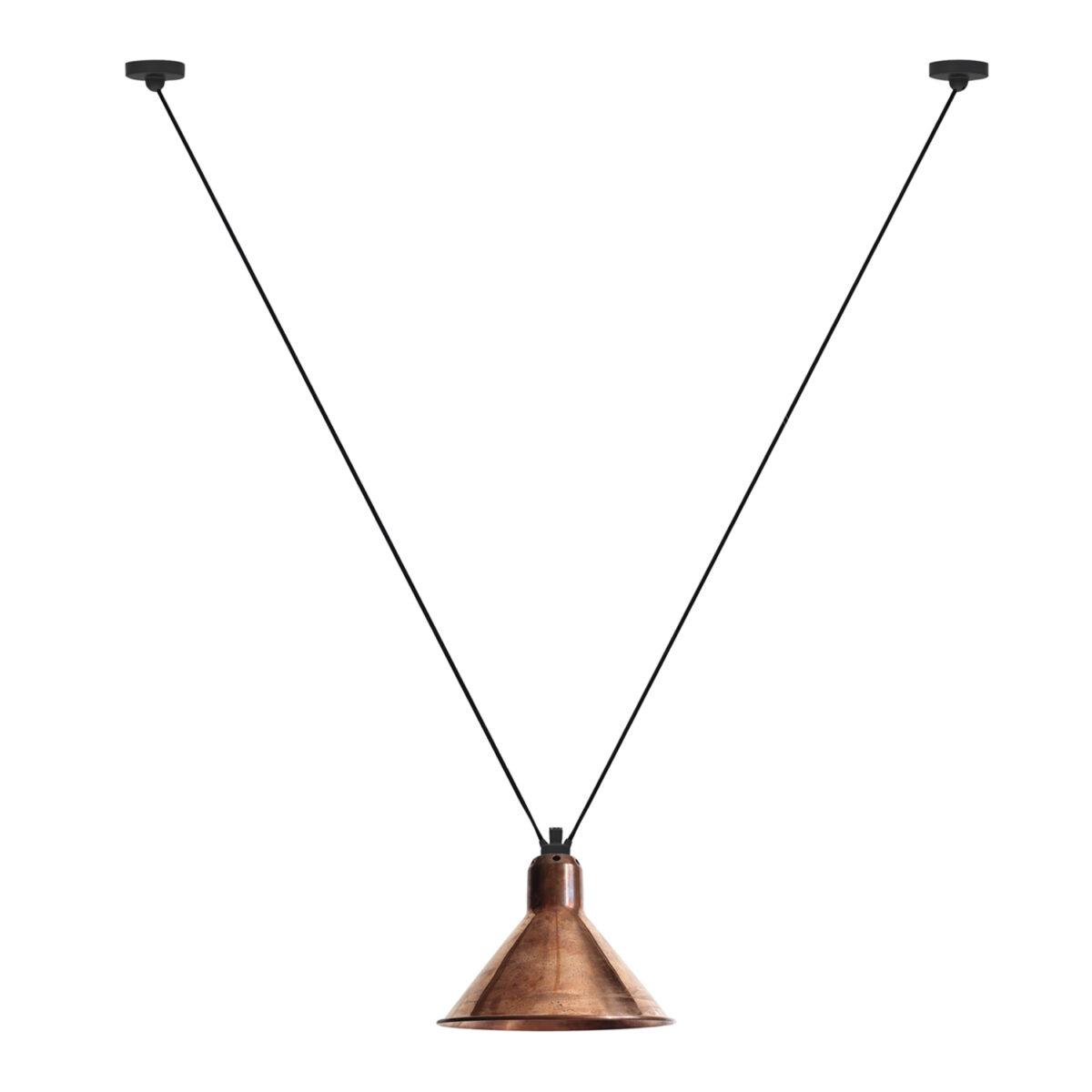 Les Acrobates de Gras 323 L Conic Raw Copper