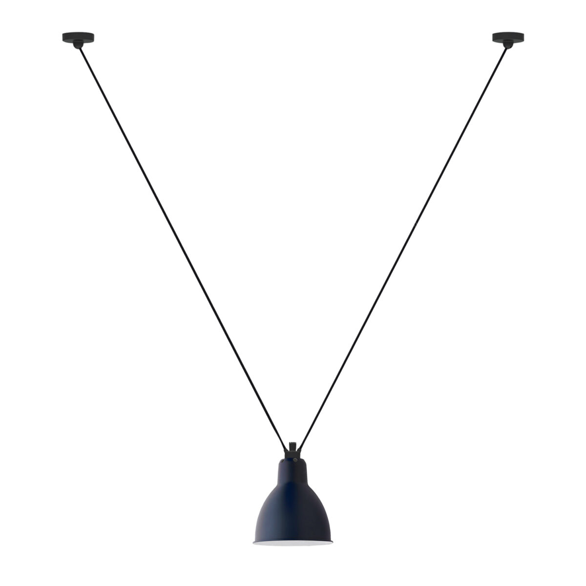 Les Acrobates de Gras 323 L Round Blue