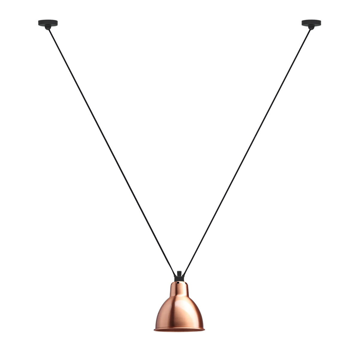 Les Acrobates de Gras 323 L Round Copper