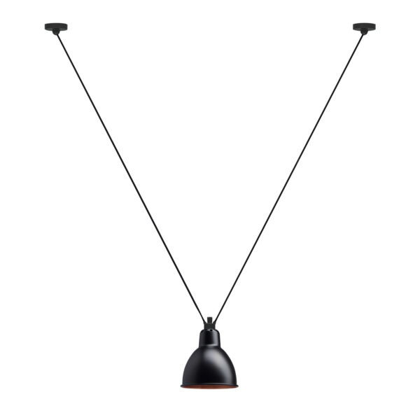 Les Acrobates de Gras 323 L Round Copper/Black