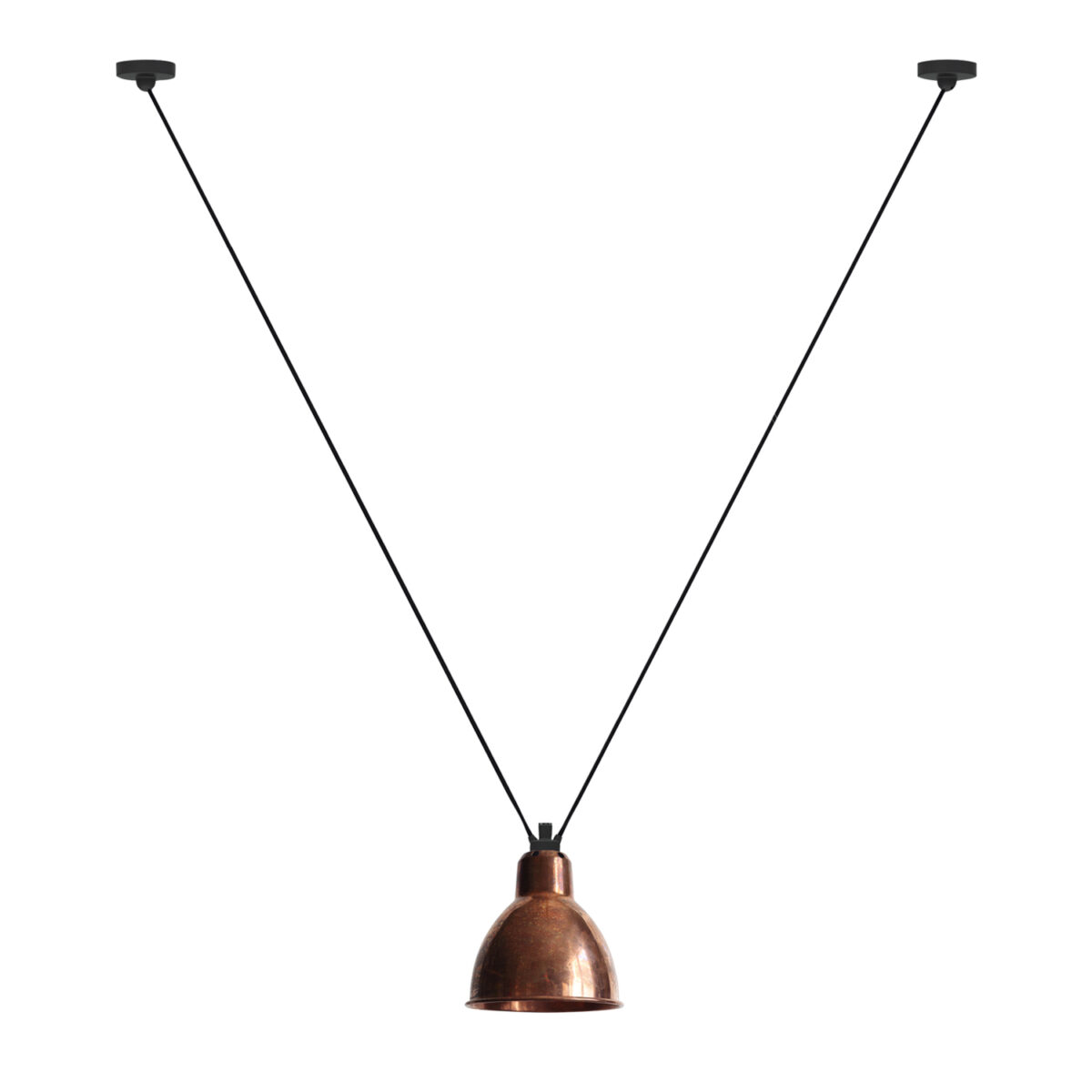 Les Acrobates de Gras 323 L Round Raw Copper