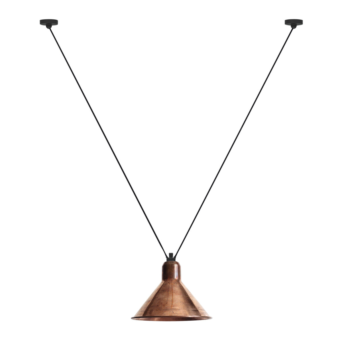 Les Acrobates de Gras 323 XL Conic Raw Copper