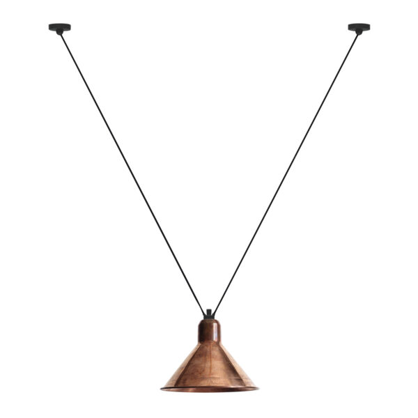 Les Acrobates de Gras 323 XL Conic Raw Copper