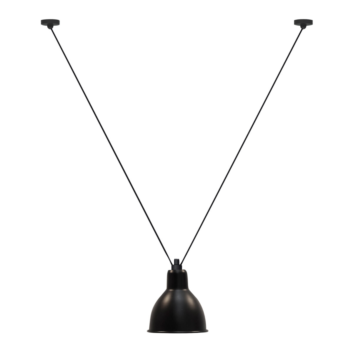 Les Acrobates de Gras 323 XL Round Black