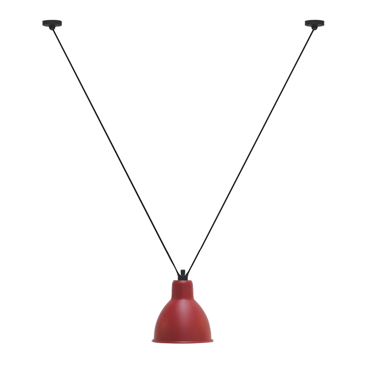 Les Acrobates de Gras 323 XL Round Red