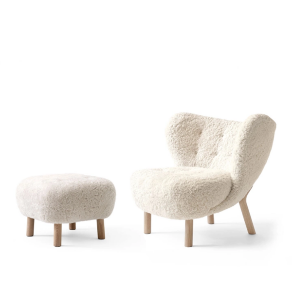 Little Petra VB1 Set Sheepskin Moonlight / Oak