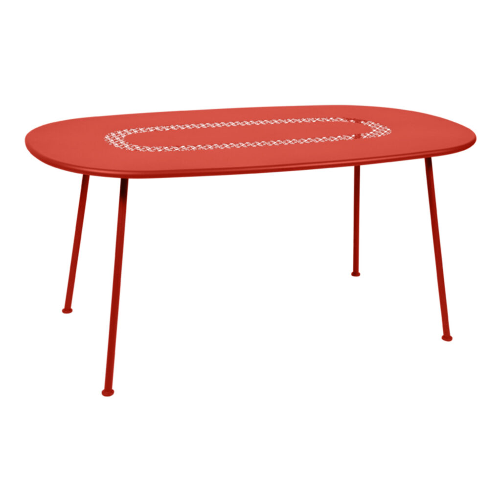 Lorette Oval Table 160x90 cm Capucine 45