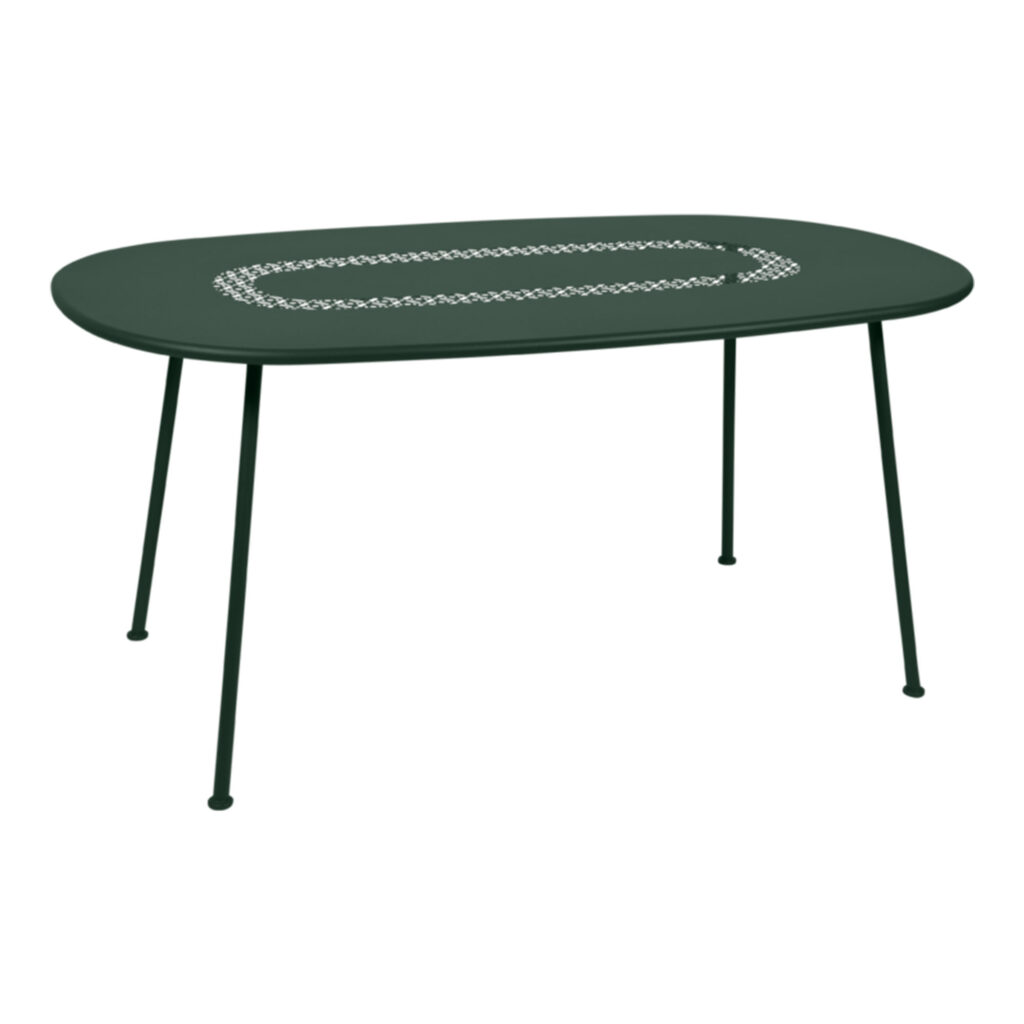 Lorette Oval Table 160x90 cm Cedar Green 02