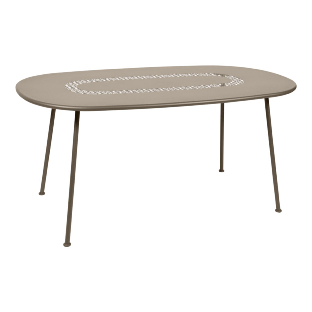 Lorette Oval Table 160x90 cm Nutmeg 14