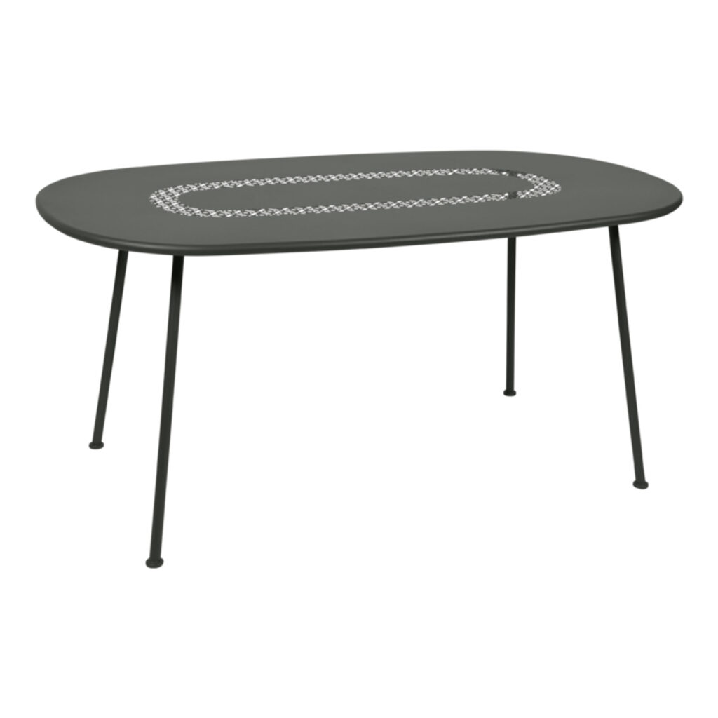 Lorette Oval Table 160x90 cm Rosemary 48