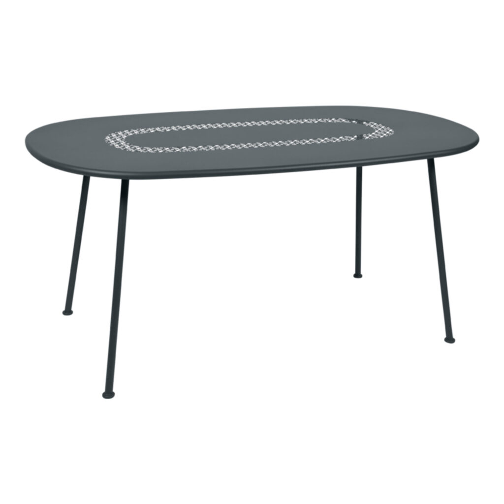 Lorette Oval Table 160x90 cm Storm Grey 26