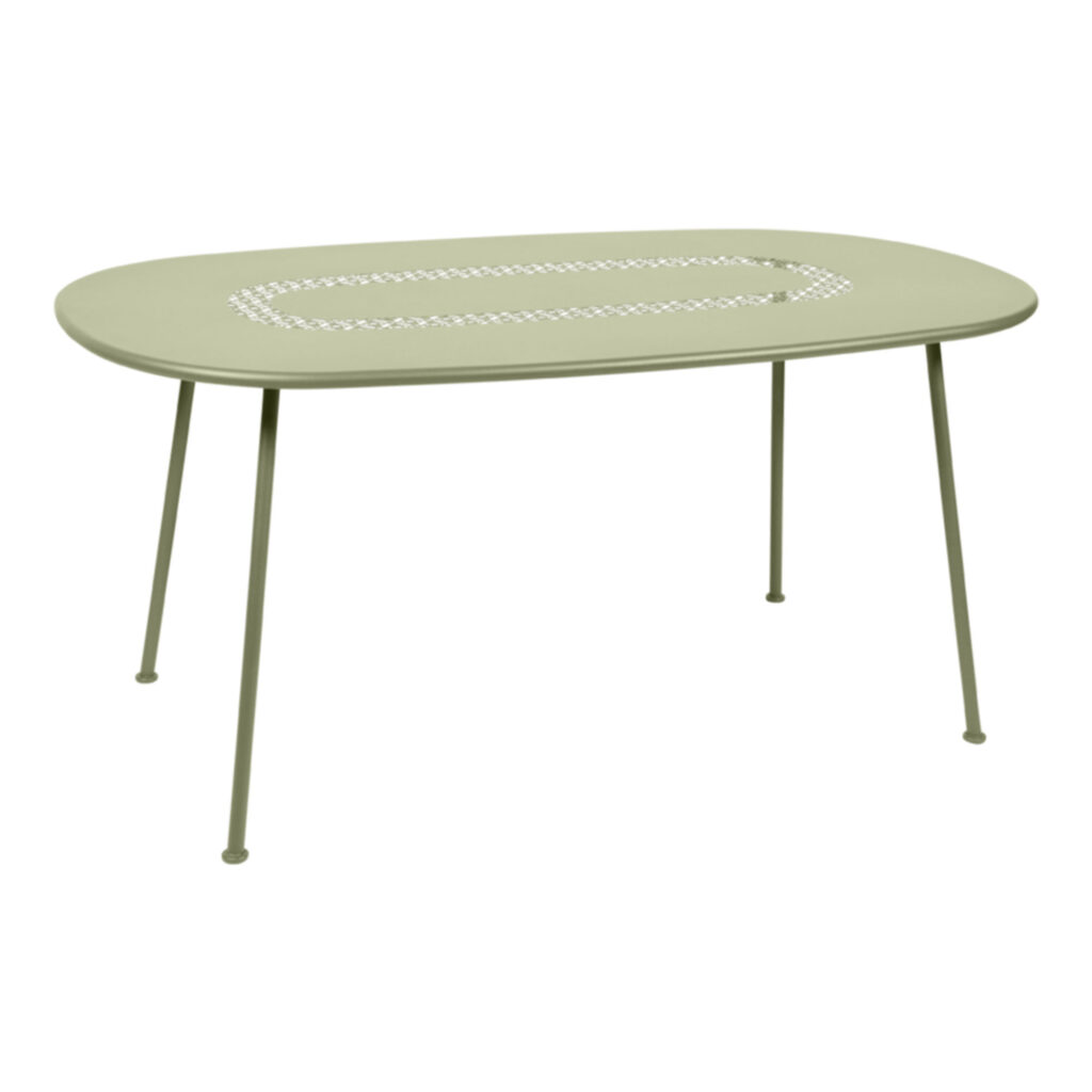 Lorette Oval Table 160x90 cm Willow Green 12