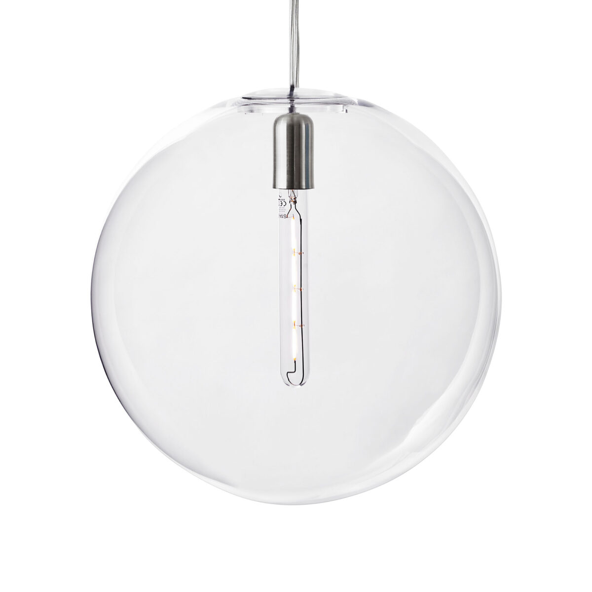 Luna Lamp Clear Large