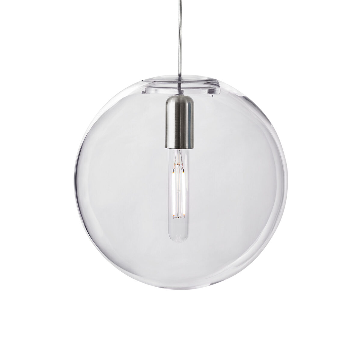 Luna Lamp Clear Medium