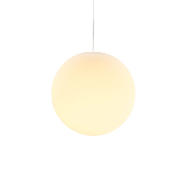 Luna Lamp White Medium