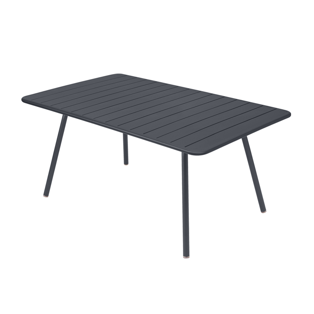 Luxembourg Table 165x100 cm Anthracite 47