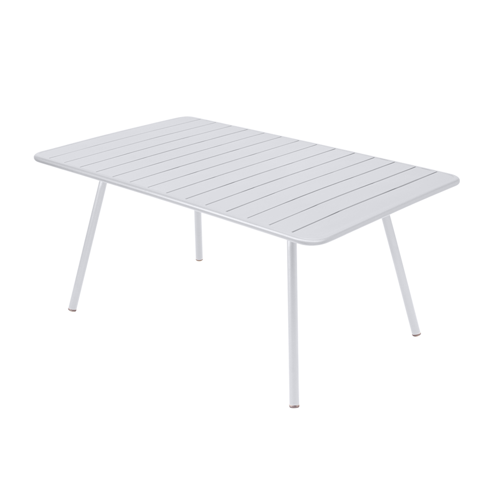 Luxembourg Table 165x100 cm Cotton White 01
