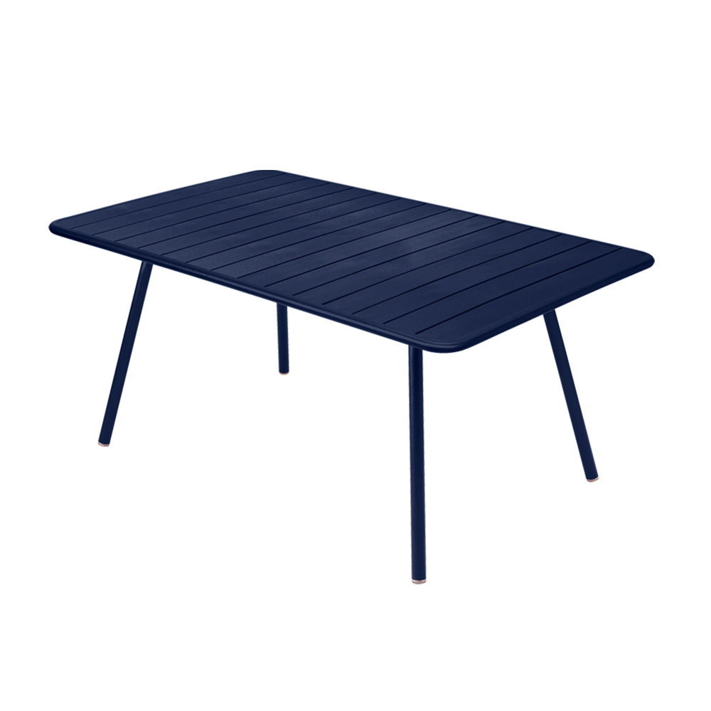 Luxembourg Table 165x100 cm Deep Blue 92