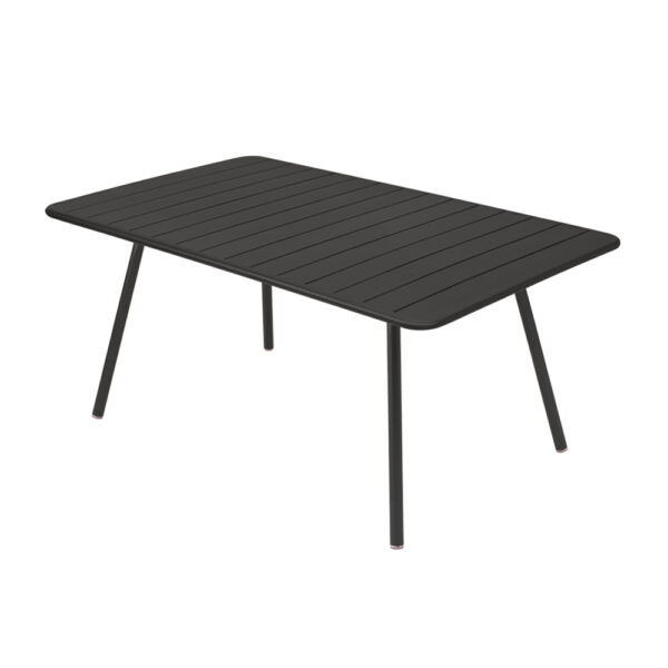 Luxembourg Table 165x100 cm Liquorice 42