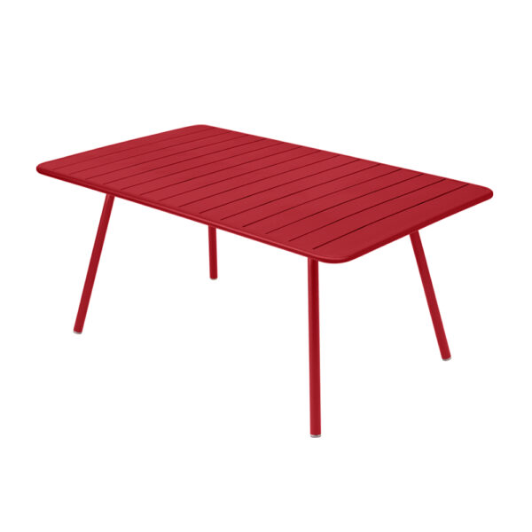 Luxembourg Table 165x100 cm Poppy 67