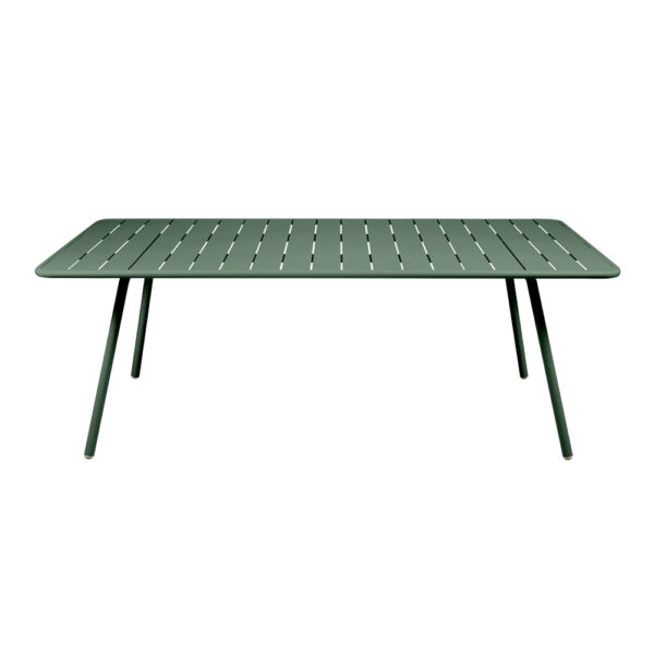 Luxembourg Table 207x100 cm Cedar Green 02