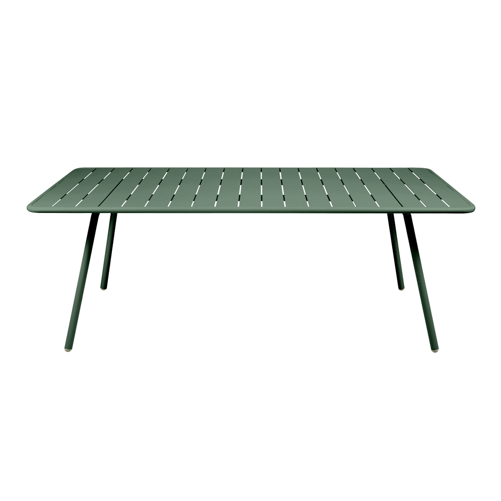 Luxembourg Table 207x100 cm Cedar Green 02