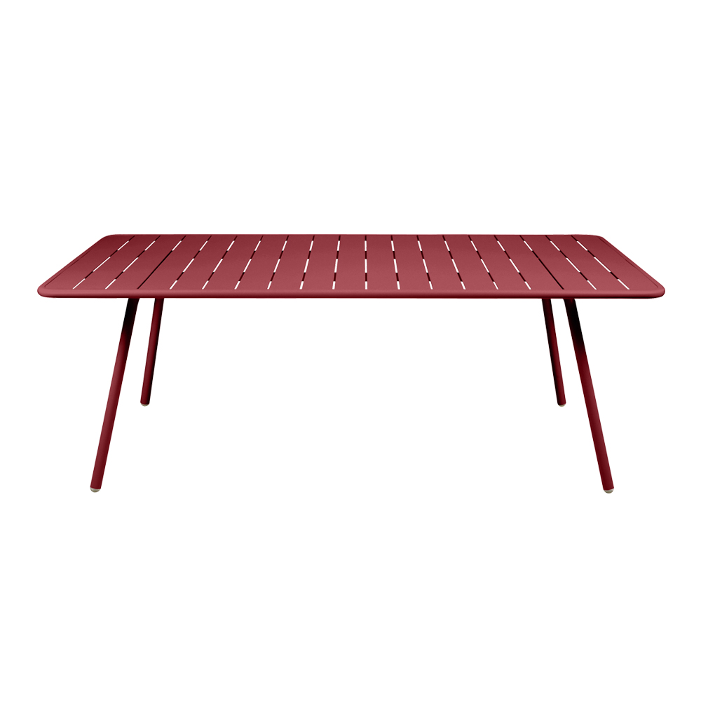 Luxembourg Table 207x100 cm Chili 43