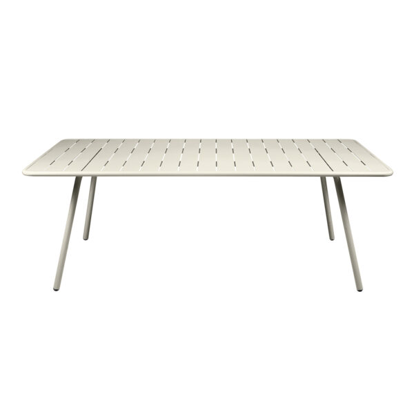 Luxembourg Table 207x100 cm Clay Grey A5