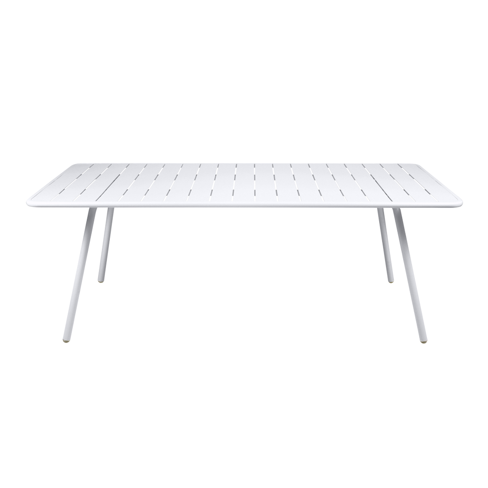 Luxembourg Table 207x100 cm Cotton White 01