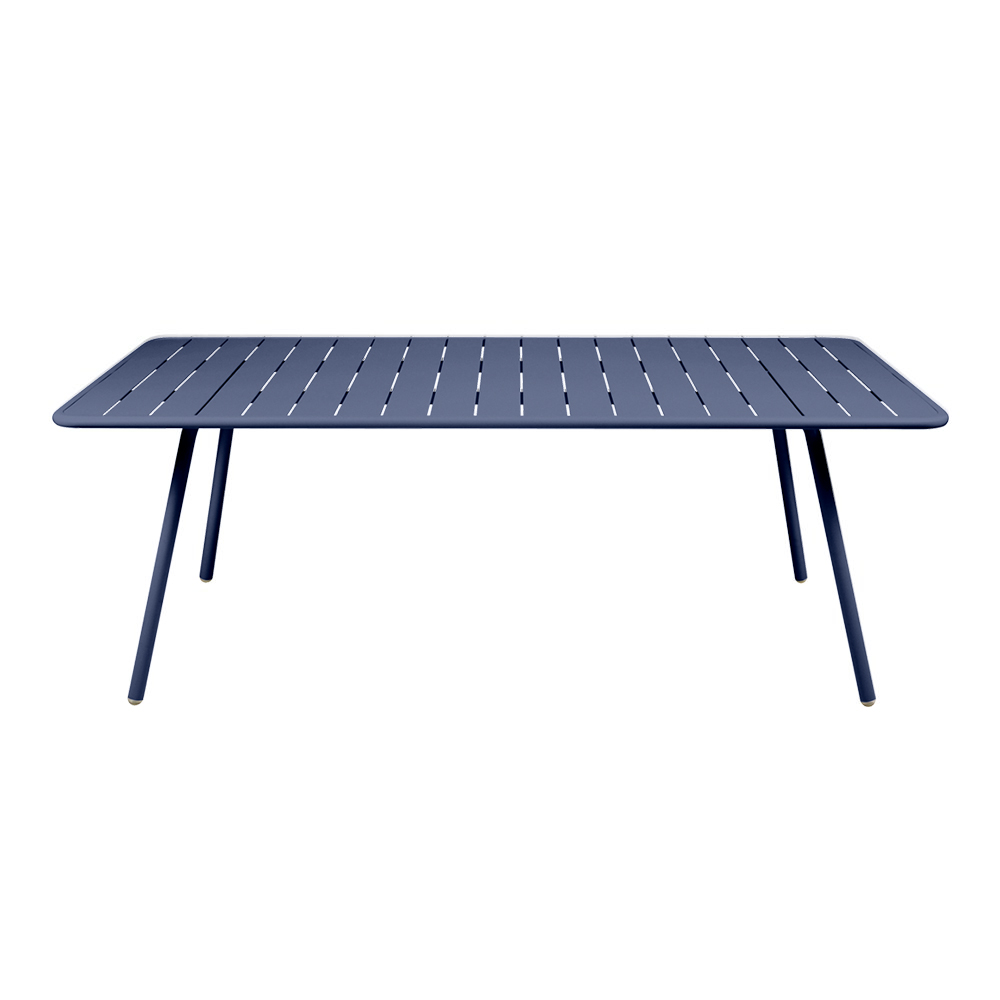 Luxembourg Table 207x100 cm Deep Blue 92