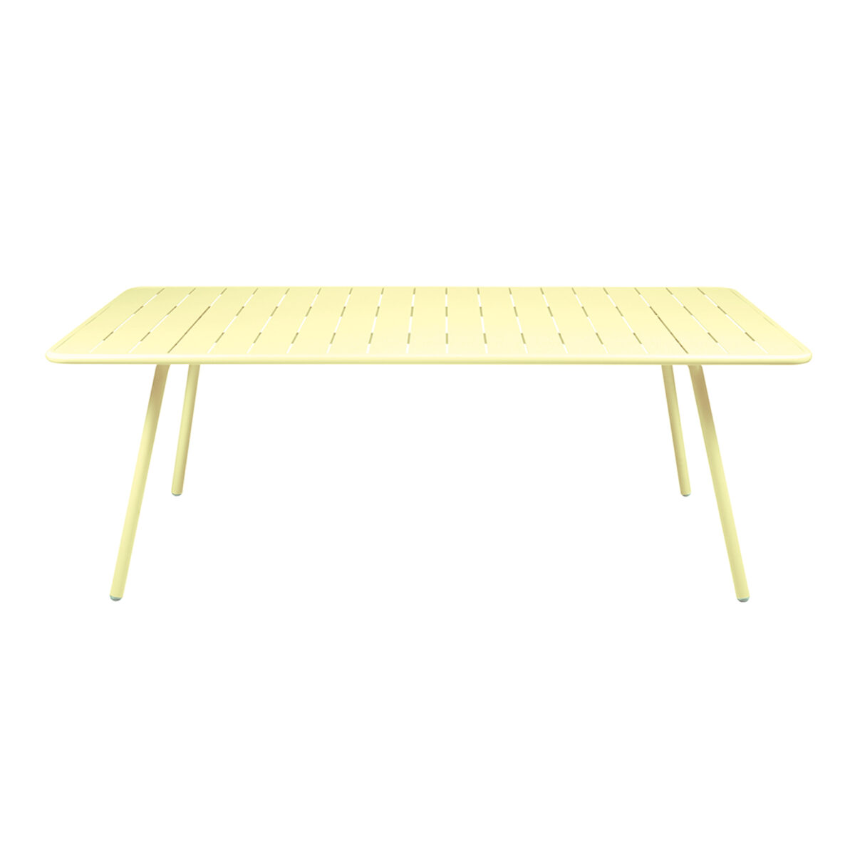 Luxembourg Table 207x100 cm Frosted Lemon A6