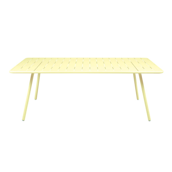 Luxembourg Table 207x100 cm Frosted Lemon A6